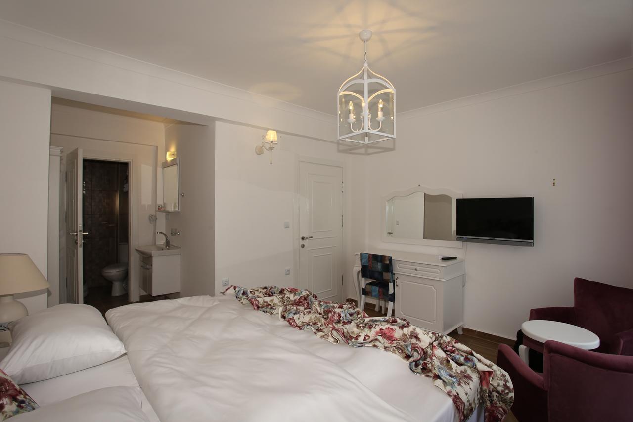 Sebile Hanim Sahil Hotel Unye Exterior foto