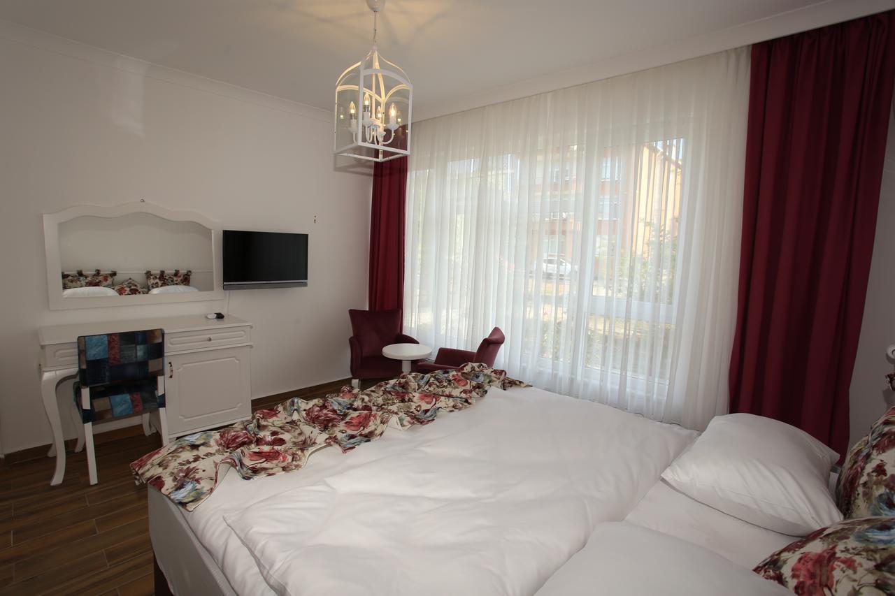 Sebile Hanim Sahil Hotel Unye Exterior foto