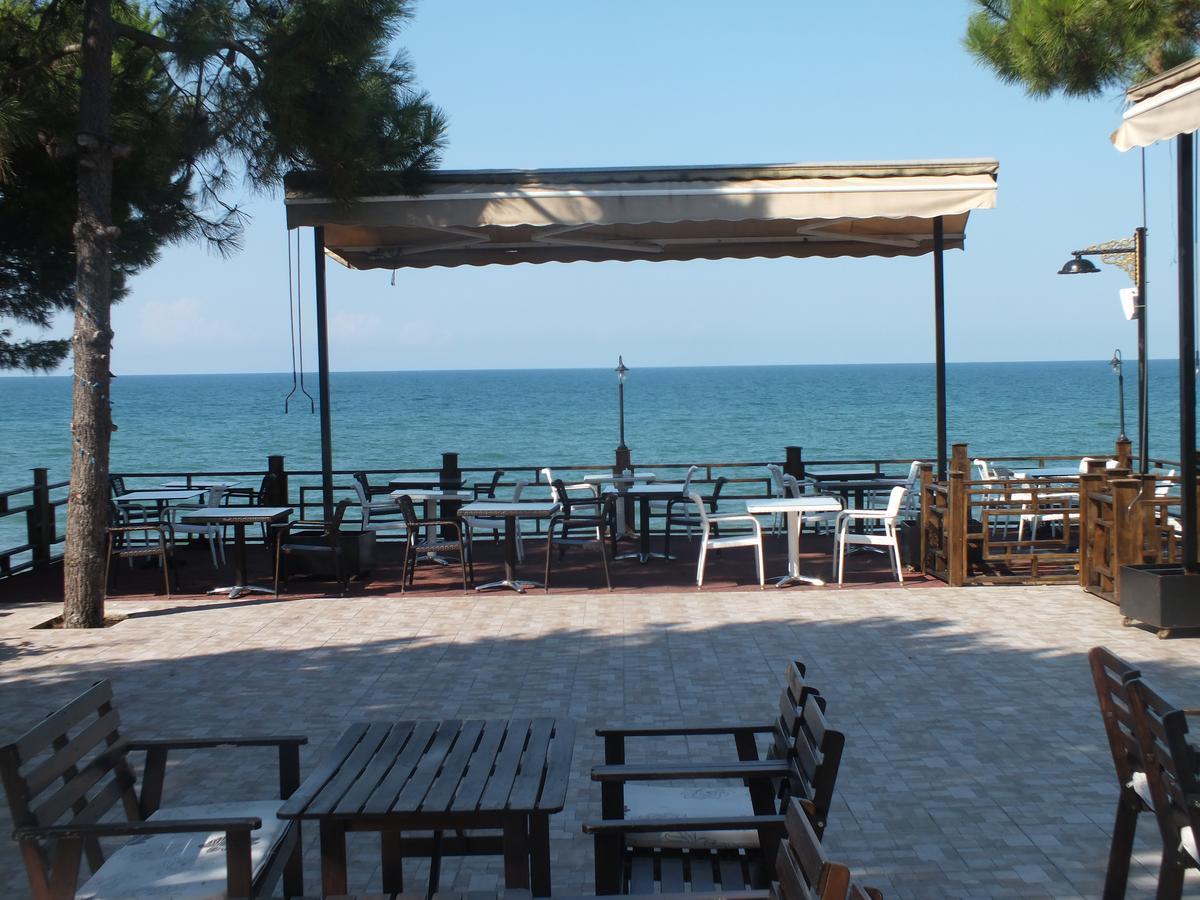 Sebile Hanim Sahil Hotel Unye Exterior foto