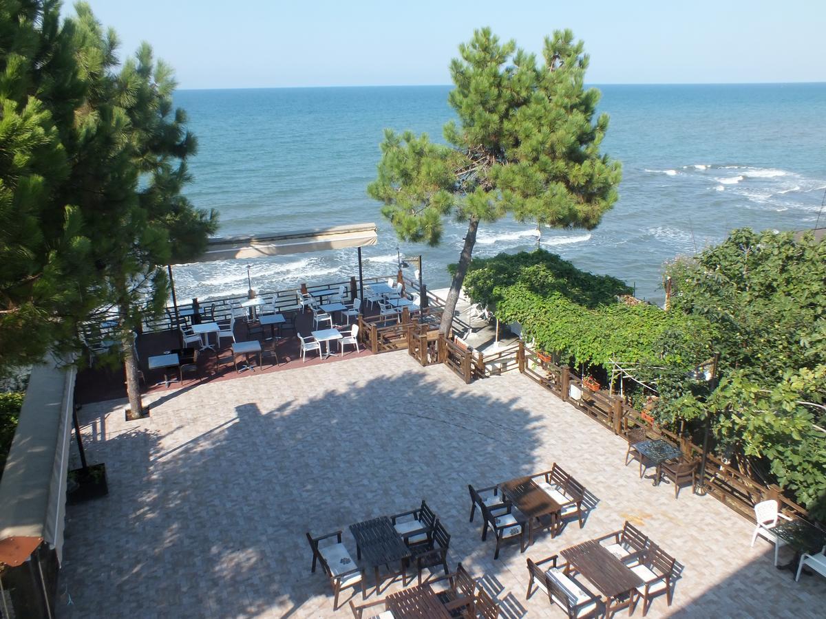 Sebile Hanim Sahil Hotel Unye Exterior foto