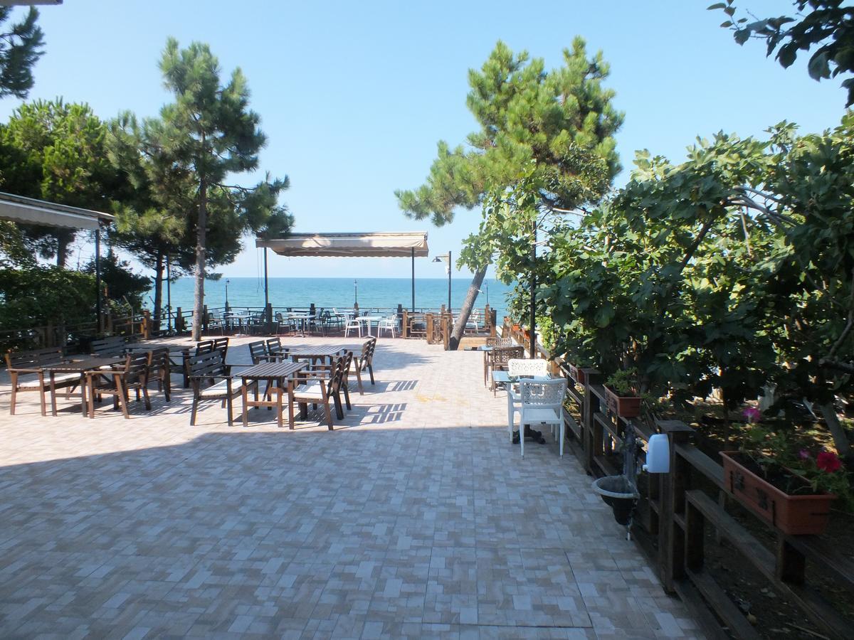 Sebile Hanim Sahil Hotel Unye Exterior foto