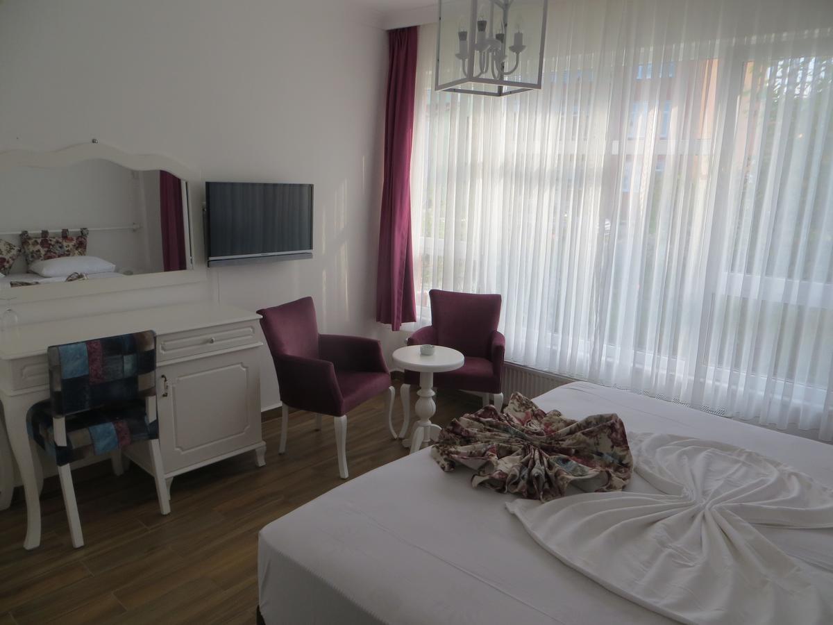 Sebile Hanim Sahil Hotel Unye Exterior foto