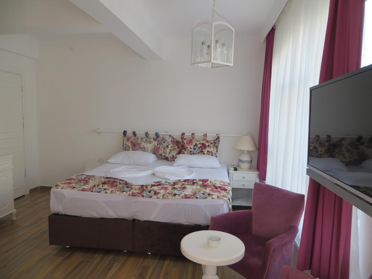 Sebile Hanim Sahil Hotel Unye Exterior foto