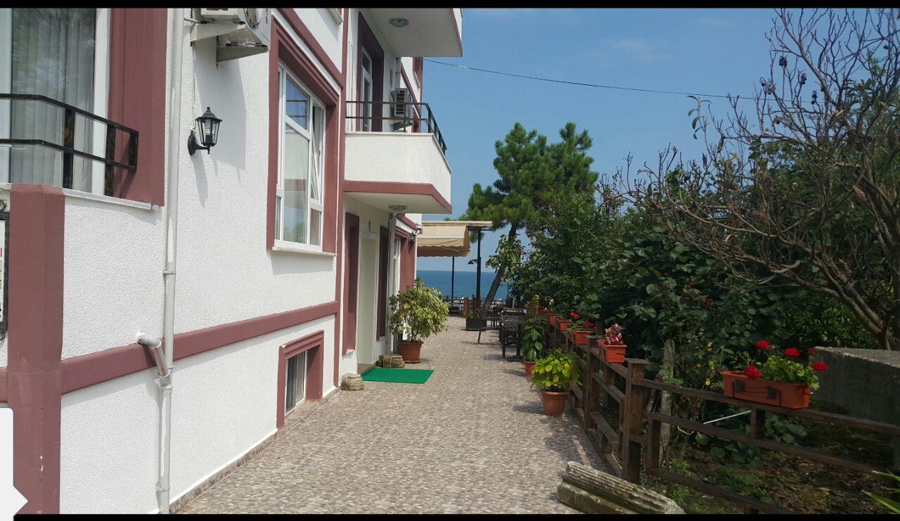 Sebile Hanim Sahil Hotel Unye Exterior foto