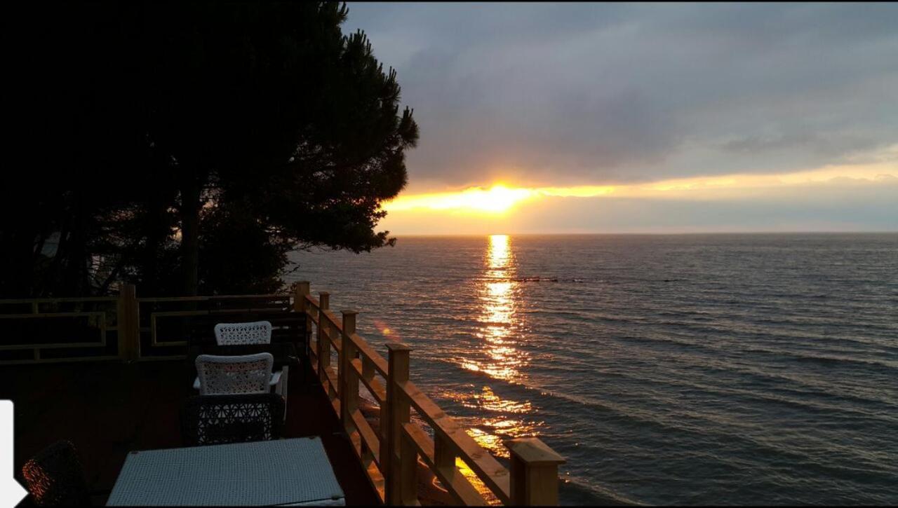 Sebile Hanim Sahil Hotel Unye Exterior foto