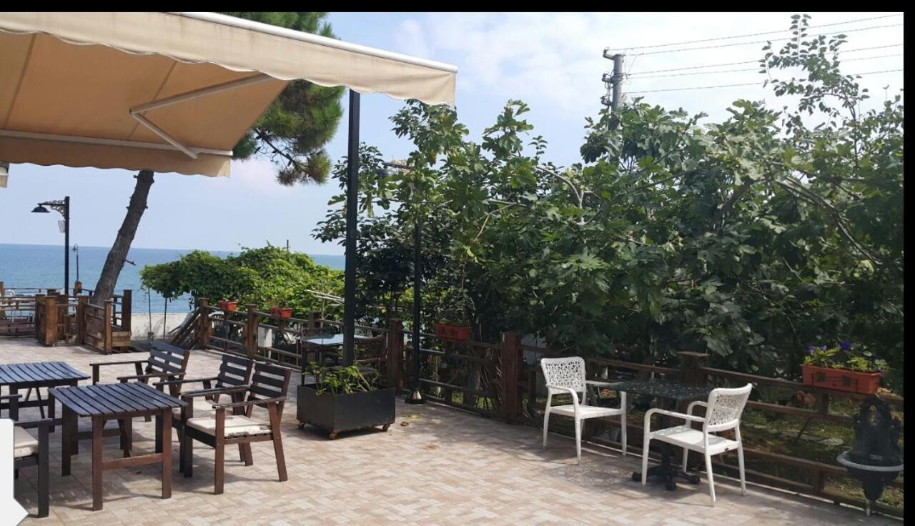 Sebile Hanim Sahil Hotel Unye Exterior foto