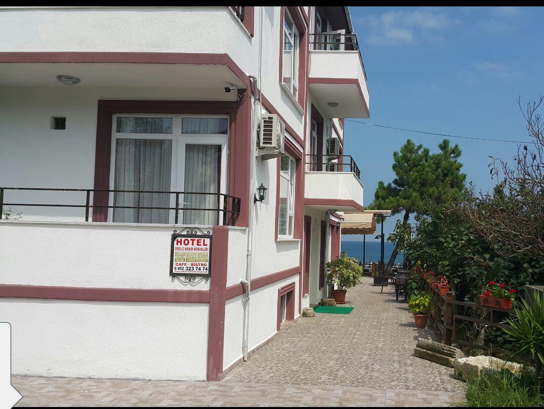Sebile Hanim Sahil Hotel Unye Exterior foto