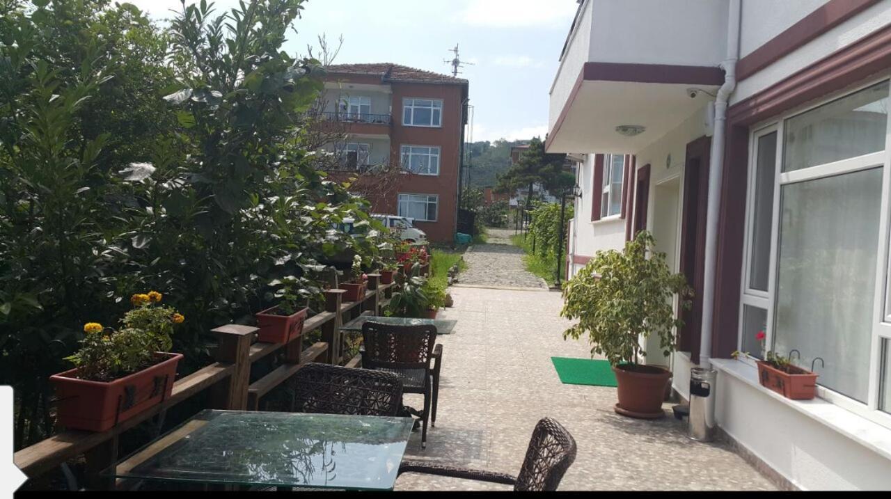 Sebile Hanim Sahil Hotel Unye Exterior foto