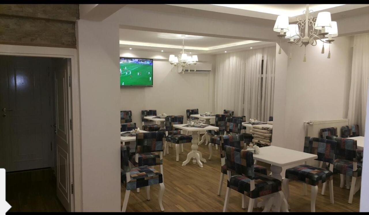 Sebile Hanim Sahil Hotel Unye Exterior foto