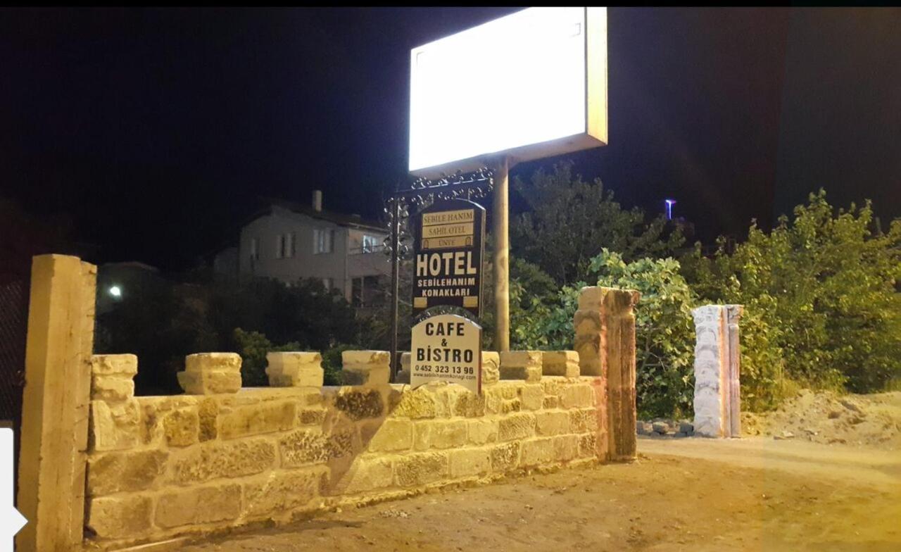 Sebile Hanim Sahil Hotel Unye Exterior foto