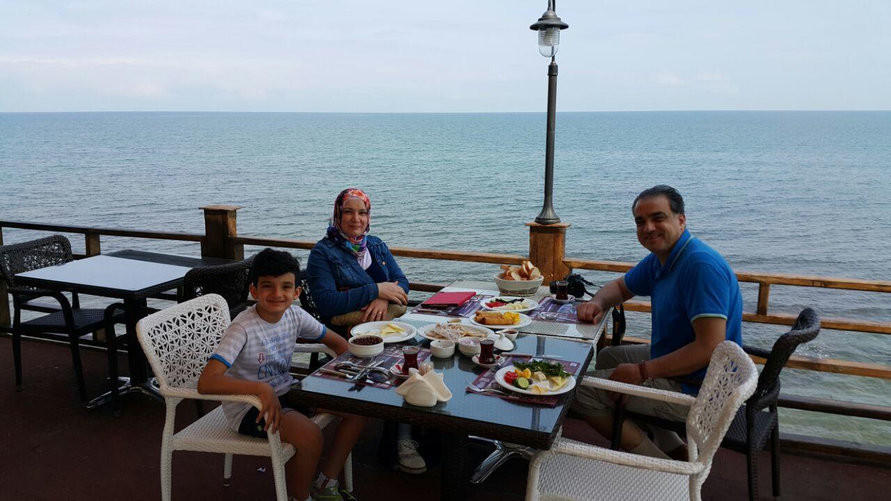 Sebile Hanim Sahil Hotel Unye Exterior foto