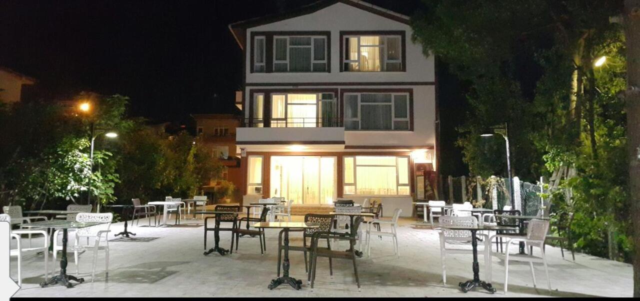 Sebile Hanim Sahil Hotel Unye Exterior foto
