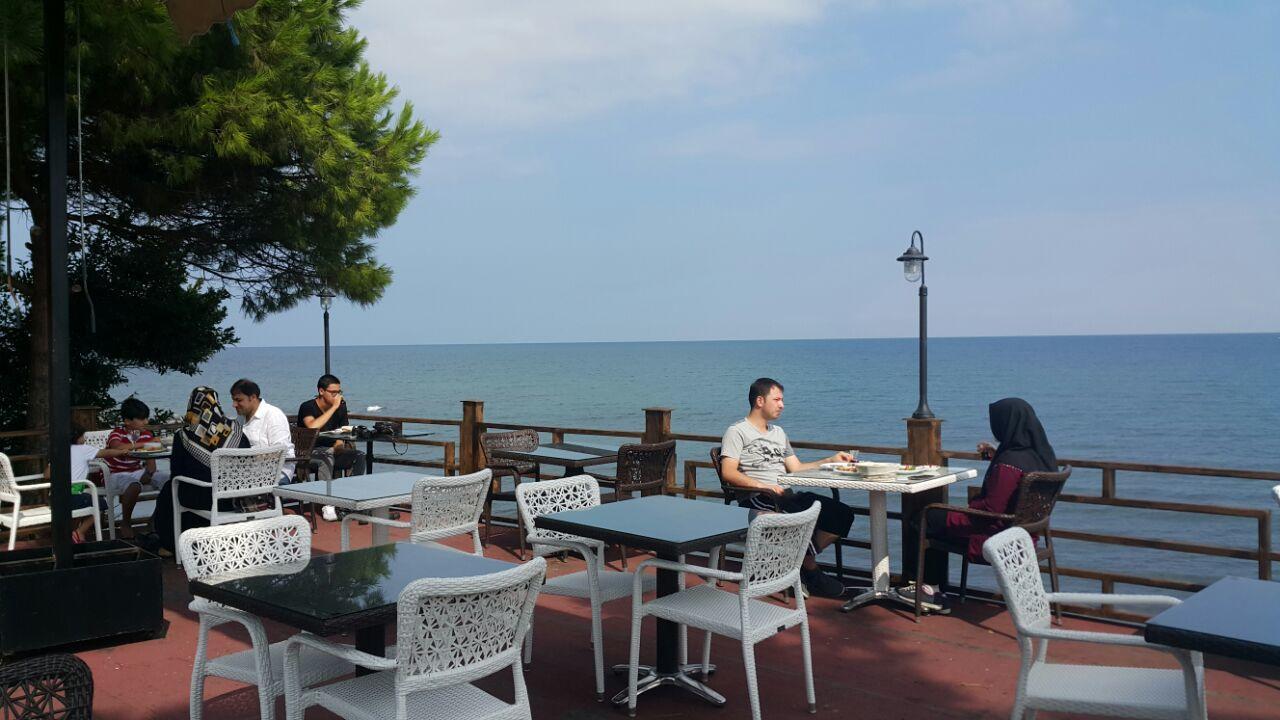 Sebile Hanim Sahil Hotel Unye Exterior foto