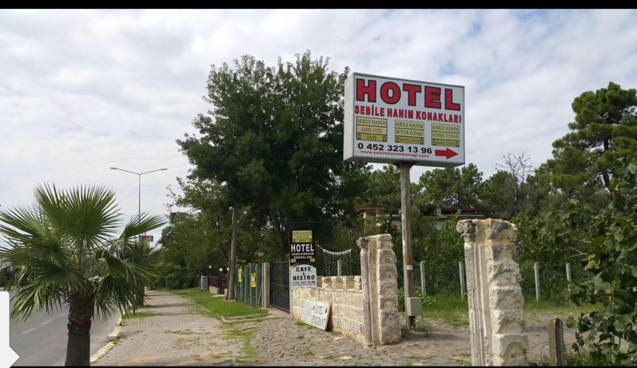 Sebile Hanim Sahil Hotel Unye Exterior foto