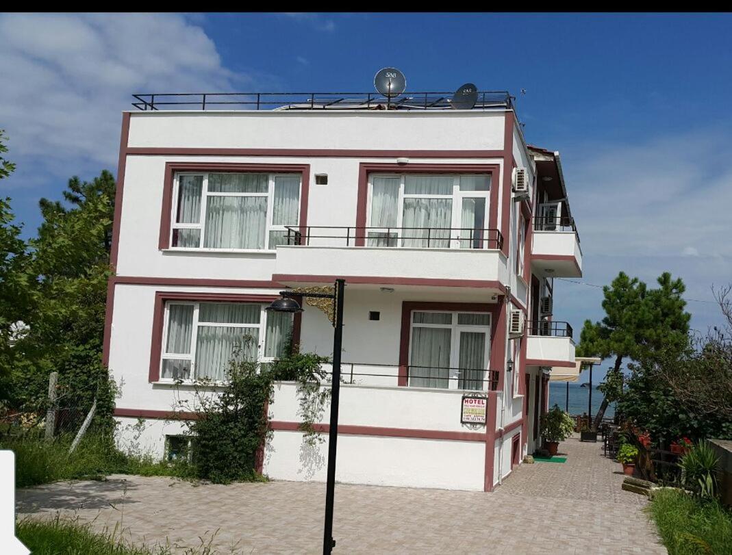 Sebile Hanim Sahil Hotel Unye Exterior foto