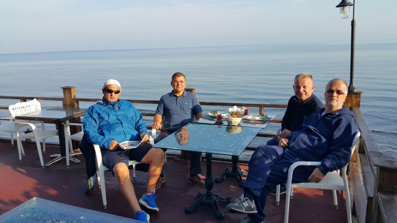Sebile Hanim Sahil Hotel Unye Exterior foto