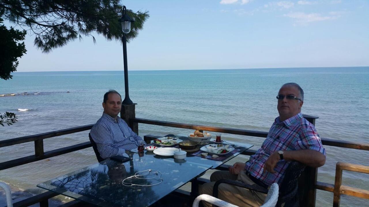 Sebile Hanim Sahil Hotel Unye Exterior foto