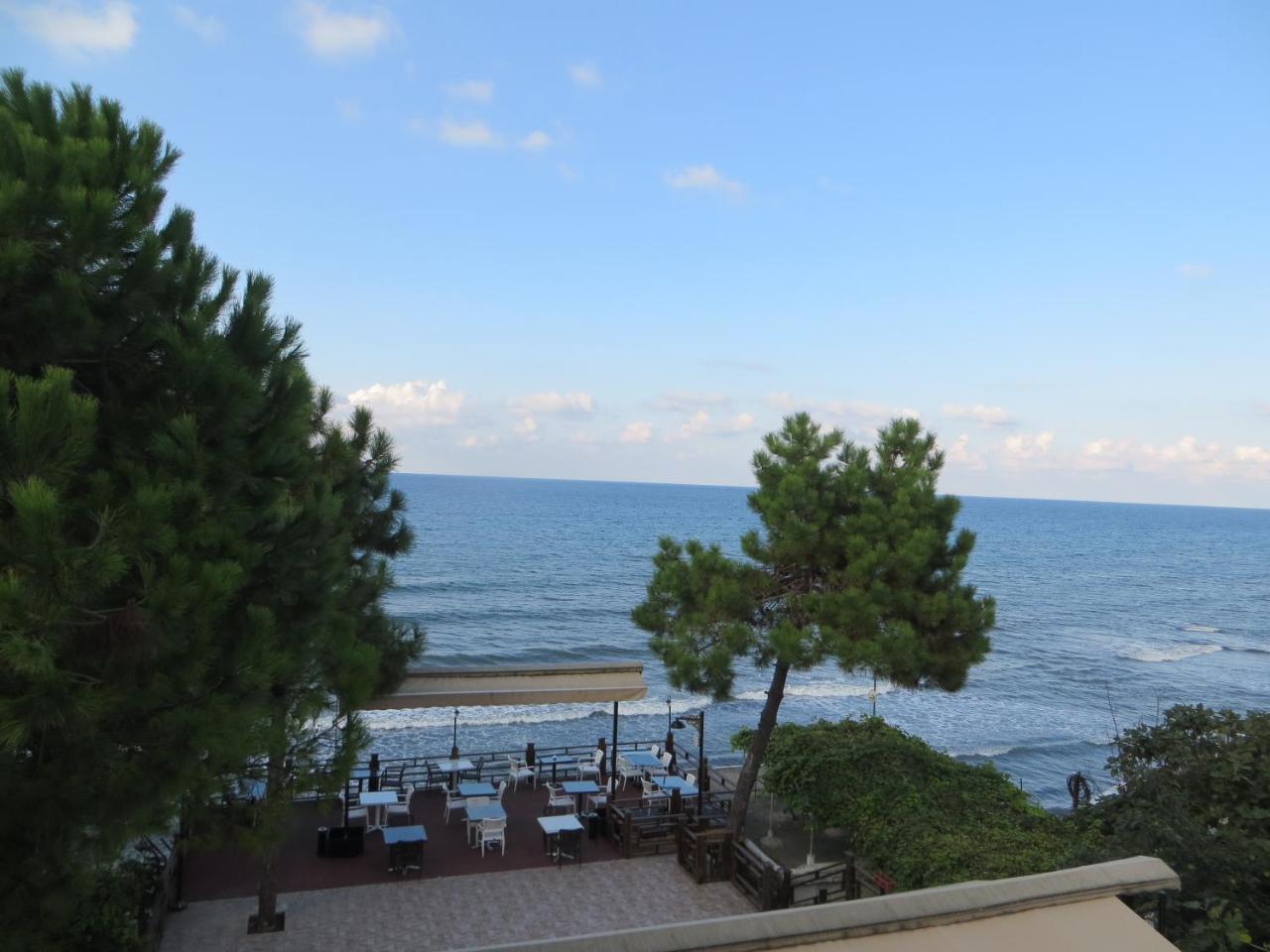 Sebile Hanim Sahil Hotel Unye Exterior foto